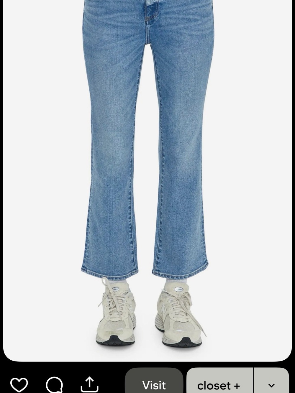 Pistola Lennon High Waist Ankle Bootcut Jean